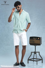 Trafford Texture Collared Shirt