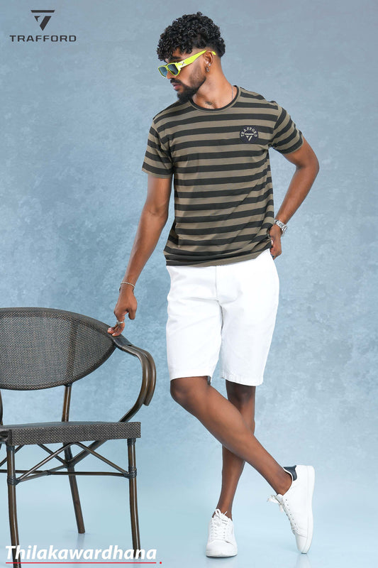 Trafford Crew Neck T Shirt