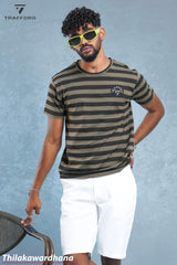 Trafford Crew Neck T Shirt