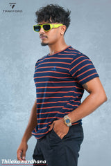 Trafford Crew Neck T Shirt