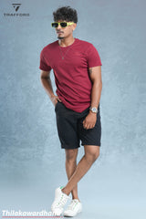 Trafford Textured Comfort T Shirt