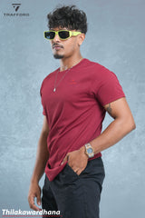 Trafford Textured Comfort T Shirt