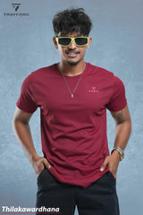 Trafford Textured Comfort T Shirt