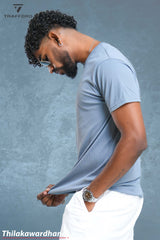 Trafford Textured Comfort T Shirt