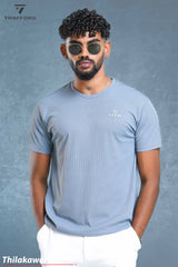 Trafford Textured Comfort T Shirt