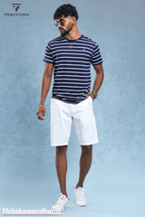 Trafford Crew Neck T Shirt