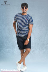 Trafford Crew Neck T Shirt