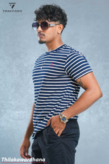 Trafford Crew Neck T Shirt