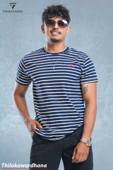 Trafford Crew Neck T Shirt