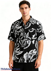 Men's Short Sleeve Printed Shirt