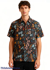 Men's Short Sleeve Printed Shirt