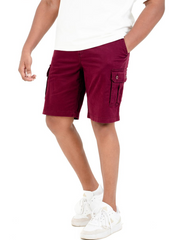 Moose Men’s Cargo Short - Mulberry Wine