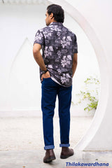 Trafford Printed Short Sleeve Shirt