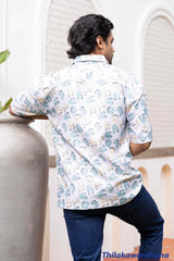 Trafford Printed Short Sleeve Shirt