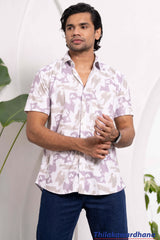 Trafford Printed Short Sleeve Shirt
