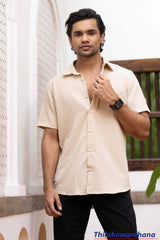 Trafford Textured Collared Shirt