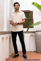 Trafford Textured Collared Shirt