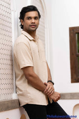 Trafford Textured Collared Shirt