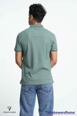 Trafford Contrast Collor Polo T Shirt