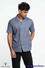 Trafford Printed Short Sleeve Shirt