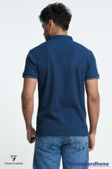 Trafford Chinese Collared Polo T Shirt