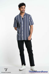 Trafford Printed Short Sleeve Shirt