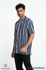 Trafford Printed Short Sleeve Shirt