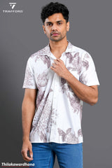 Trafford Printed Short Sleeve Shirt
