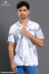 Trafford Printed Short Sleeve Shirt
