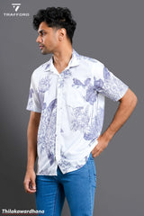 Trafford Printed Short Sleeve Shirt
