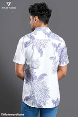 Trafford Printed Short Sleeve Shirt