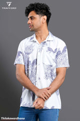 Trafford Printed Short Sleeve Shirt