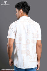 Trafford Printed Short Sleeve Shirt