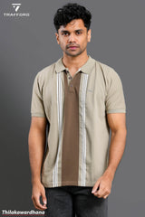 Trafford Color Block T Shirt