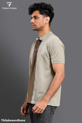 Trafford Color Block T Shirt