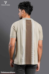 Trafford Color Block T Shirt