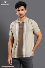 Trafford Color Block T Shirt