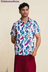Printed Short Sleeve Shirt