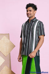 Trafford Short Sleeve Printed Shirt