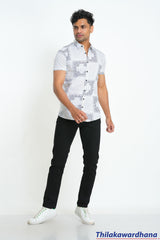 Printed Short Sleeve Shirt
