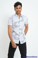 Printed Short Sleeve Shirt