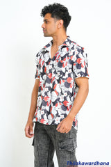 Trafford Short Sleeve Printed Shirt