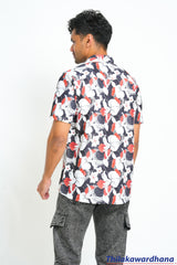 Trafford Short Sleeve Printed Shirt