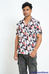Trafford Short Sleeve Printed Shirt