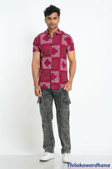 Printed Short Sleeve Shirt