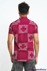 Printed Short Sleeve Shirt