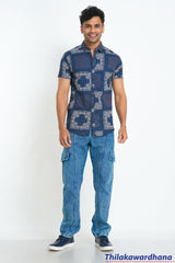 Printed Short Sleeve Shirt