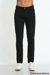 Men's Slim Fit Black Jean