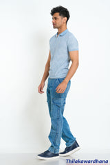 Trafford Zip Detailed Polo T Shirt