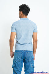 Trafford Zip Detailed Polo T Shirt